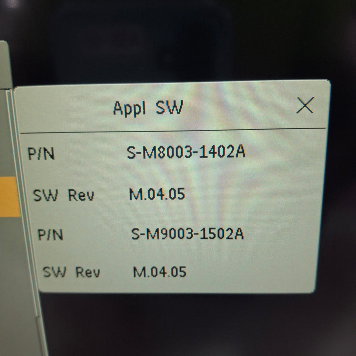 Philips MX550 Portable/Bedside Patient Monitor