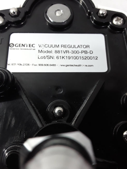 Gentec Vacuum Regulator Suction Regulators
