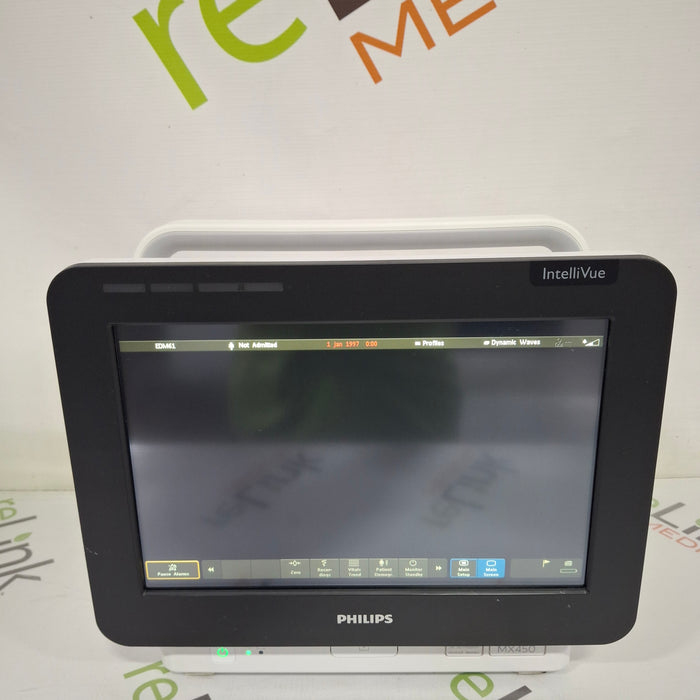 Philips MX450 Portable/Bedside Patient Monitor
