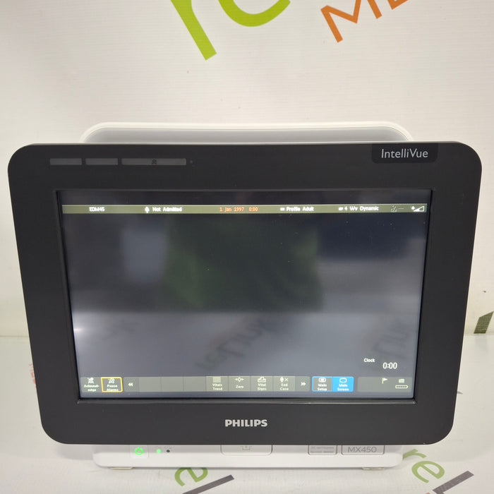 Philips MX450 Portable/Bedside Patient Monitor