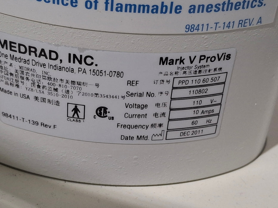 Medrad Medrad Mark V ProVis Injector Injectors reLink Medical