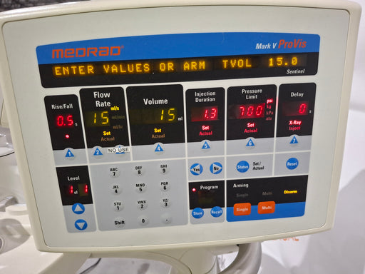 Medrad Medrad Mark V ProVis Injector Injectors reLink Medical