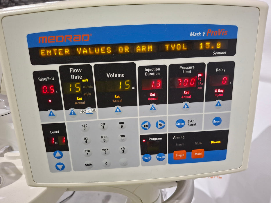 Medrad Medrad Mark V ProVis Injector Injectors reLink Medical