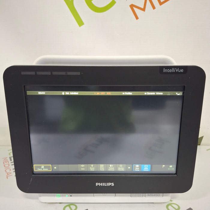 Philips Philips MX450 Portable/Bedside Patient Monitor Patient Monitors reLink Medical