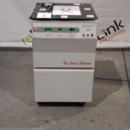 The Silent Solution The Silent Solution Silencer 2310R Centrifuge Centrifuges reLink Medical