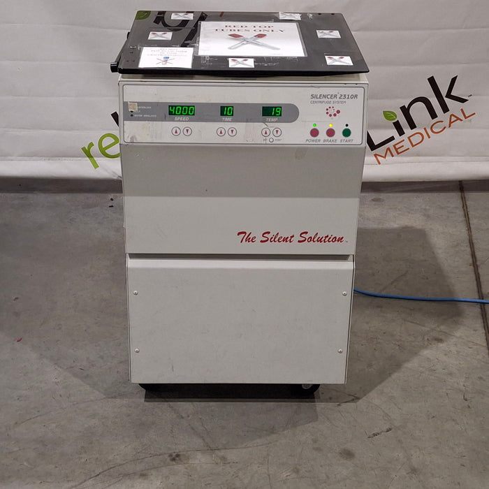 The Silent Solution The Silent Solution Silencer 2310R Centrifuge Centrifuges reLink Medical