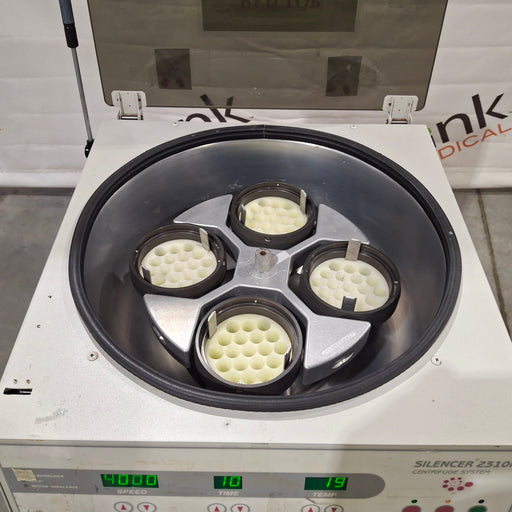 The Silent Solution The Silent Solution Silencer 2310R Centrifuge Centrifuges reLink Medical