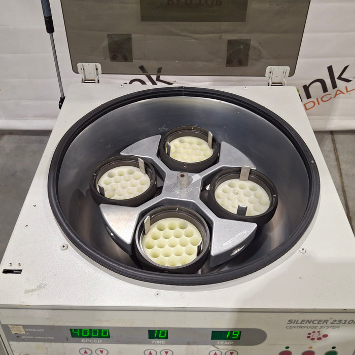 The Silent Solution The Silent Solution Silencer 2310R Centrifuge Centrifuges reLink Medical
