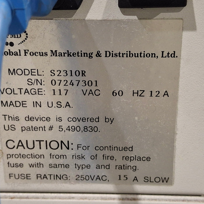 The Silent Solution The Silent Solution Silencer 2310R Centrifuge Centrifuges reLink Medical