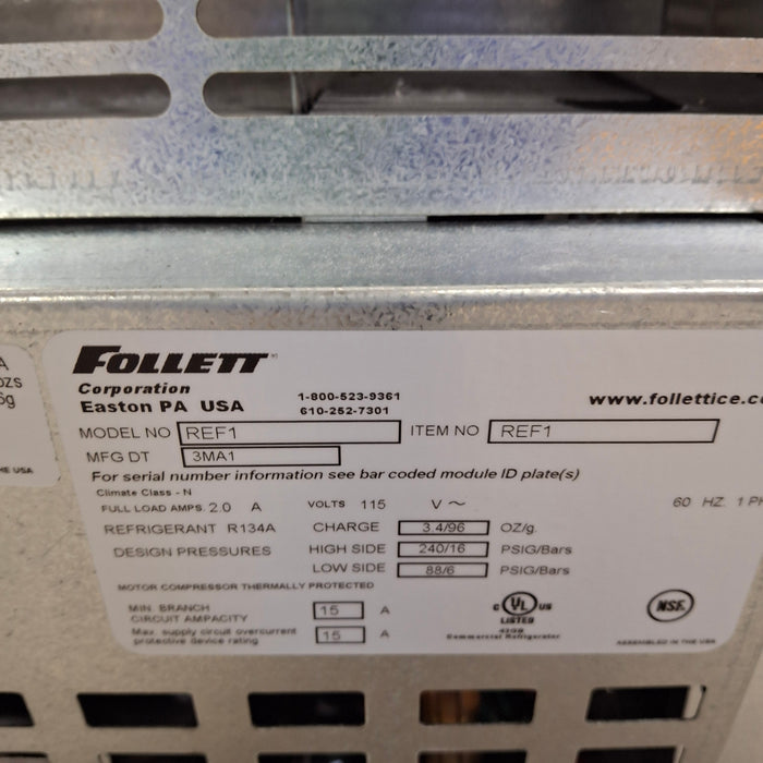 Follett Corp Follett Corp REF1 Lab Refrigerator Research Lab reLink Medical