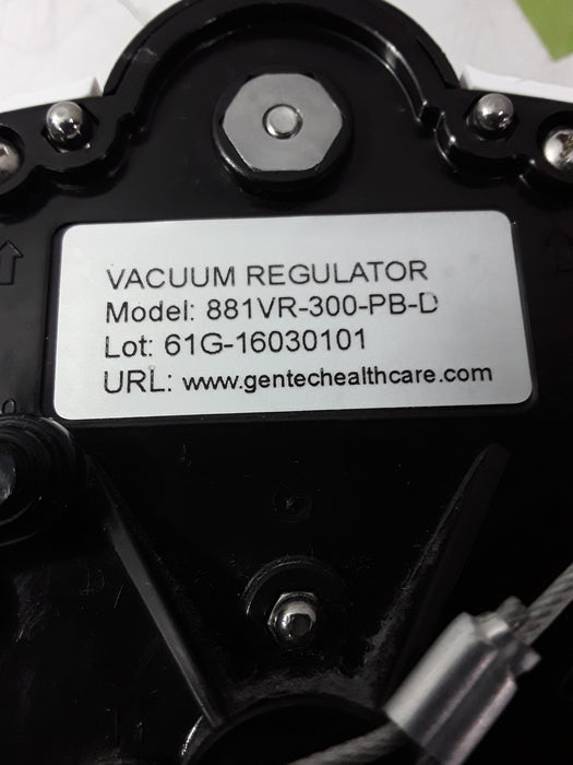 Gentec Gentec Vacuum Regulator Suction Regulators Test Equipment reLink Medical