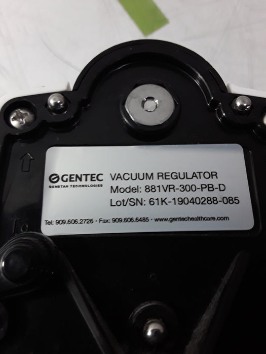 Gentec Gentec Vacuum Regulator Suction Regulators Respiratory reLink Medical