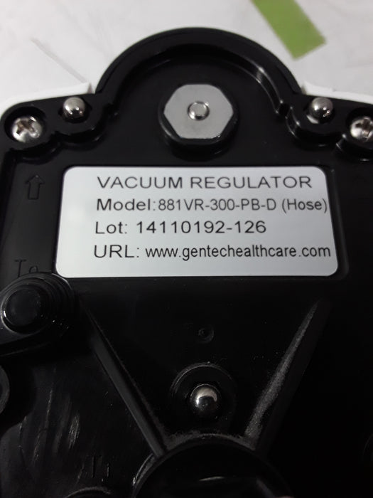 Gentec Vacuum Regulator Suction Regulators