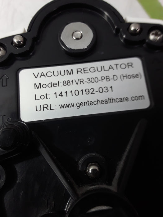 Gentec Vacuum Regulator Suction Regulators