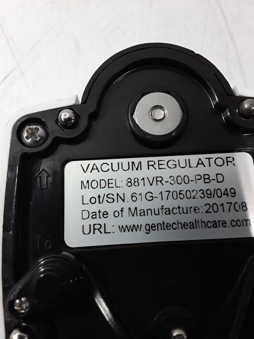 Gentec Vacuum Regulator Suction Regulators
