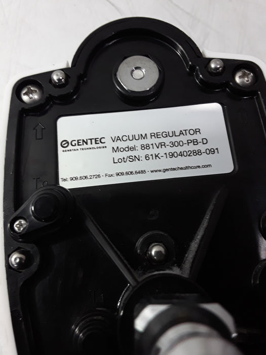 Gentec Vacuum Regulator Suction Regulators