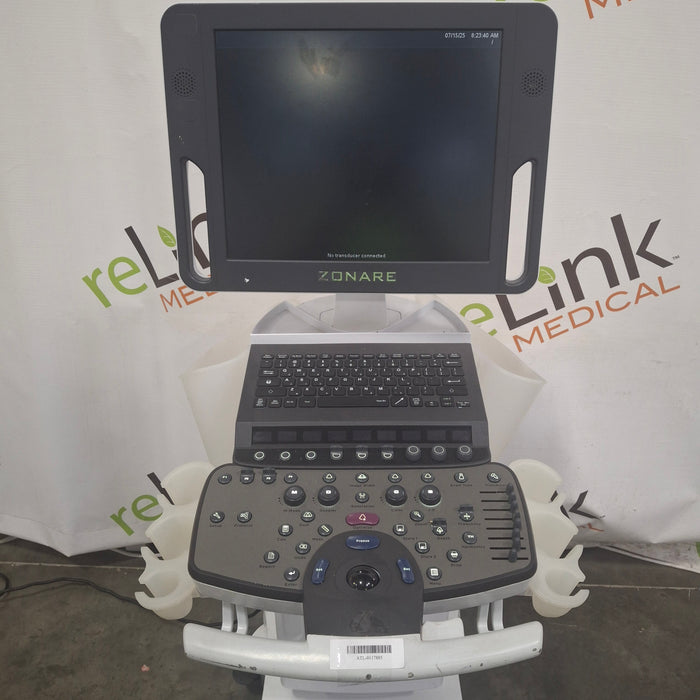 Zonare ZS3 Ultrasound