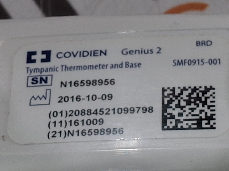 Covidien Covidien Genius 2 Thermometer Diagnostic Exam Equipment reLink Medical