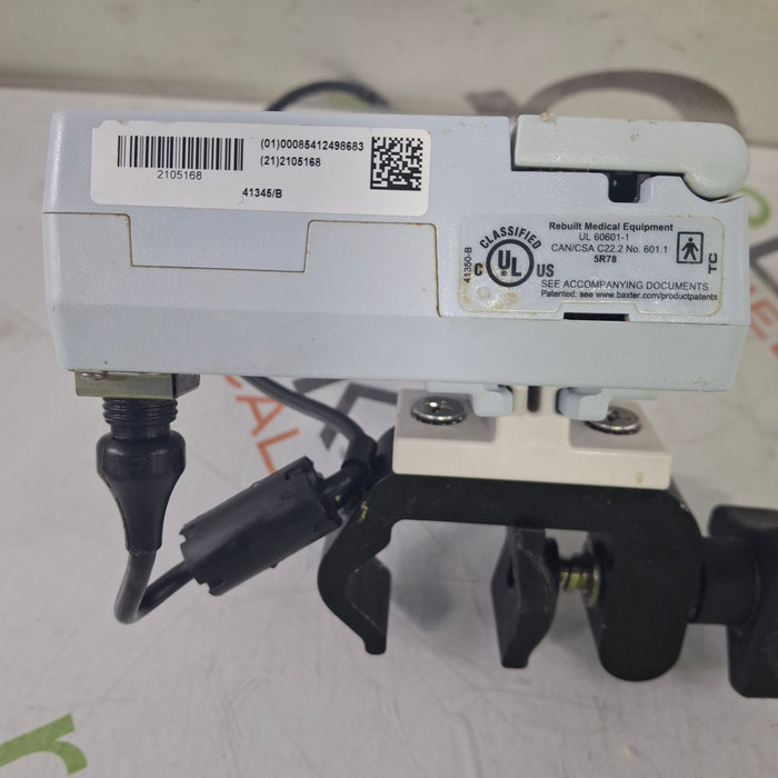 Baxter Sigma Spectrum 8.00.05 w/o Battery Infusion Pump