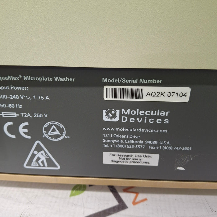 Molecular Devices Aquamax 2000 Microplate Washer