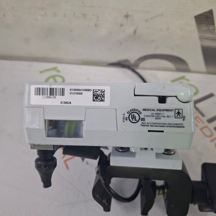 Baxter Baxter Sigma Spectrum 8.00.03 w/o Battery Infusion Pump Infusion Pump reLink Medical