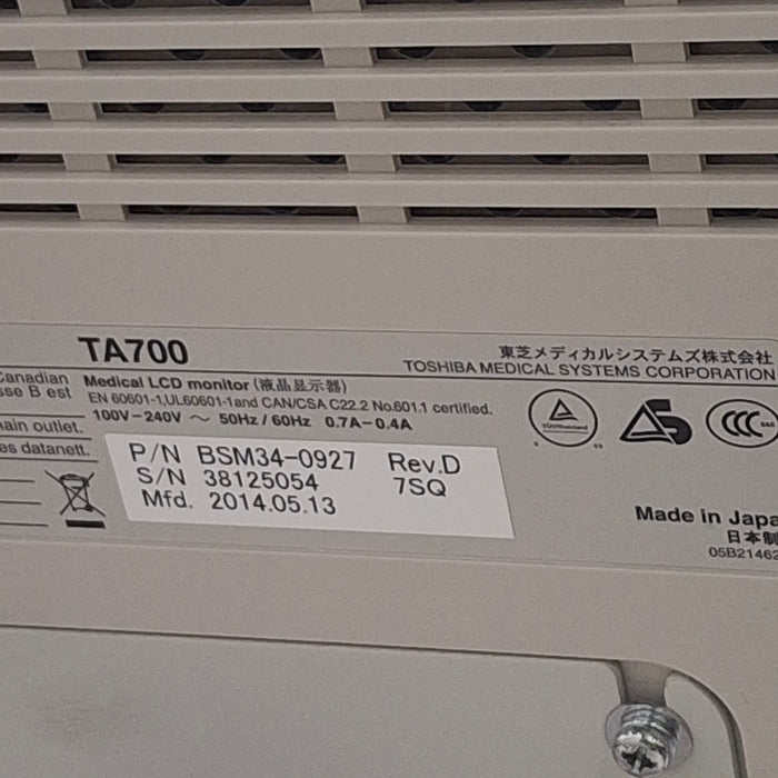 Toshiba Aplio 300 Ultrasound System