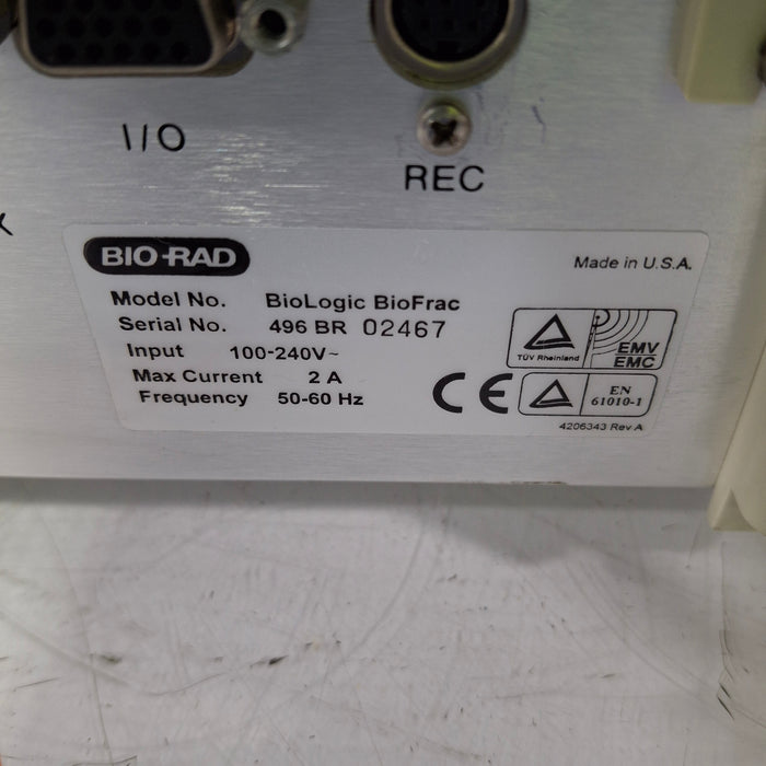 Bio-Rad BioLogic BioFrac Fraction Collector
