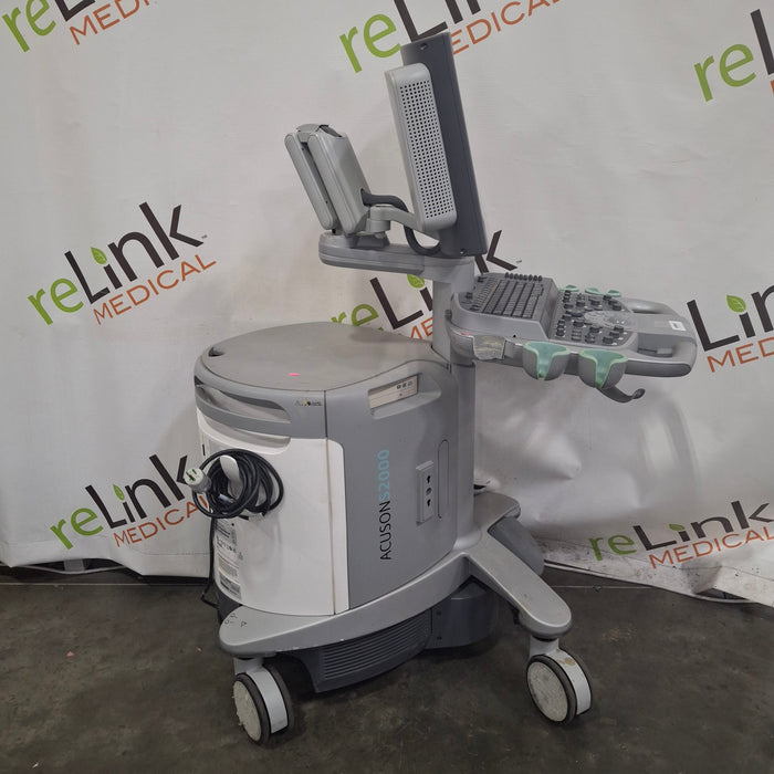 Siemens Siemens Acuson S2000 Ultrasound Ultrasound reLink Medical