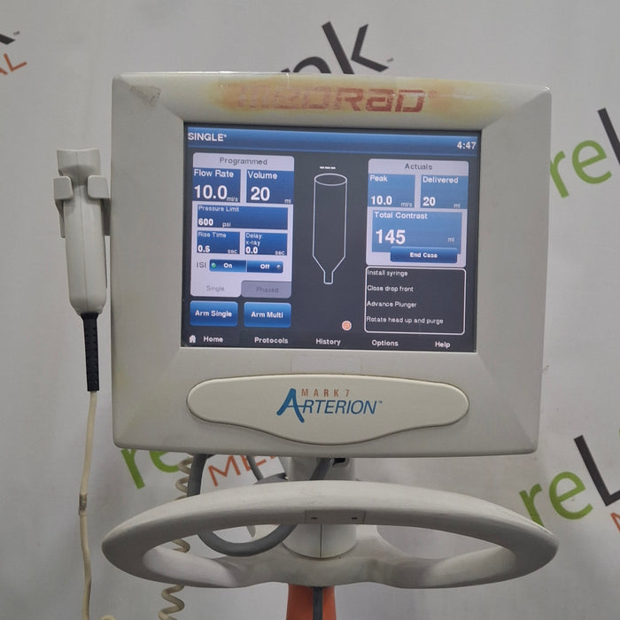 Medrad Medrad Mark 7 Arterion Injector System Injectors reLink Medical