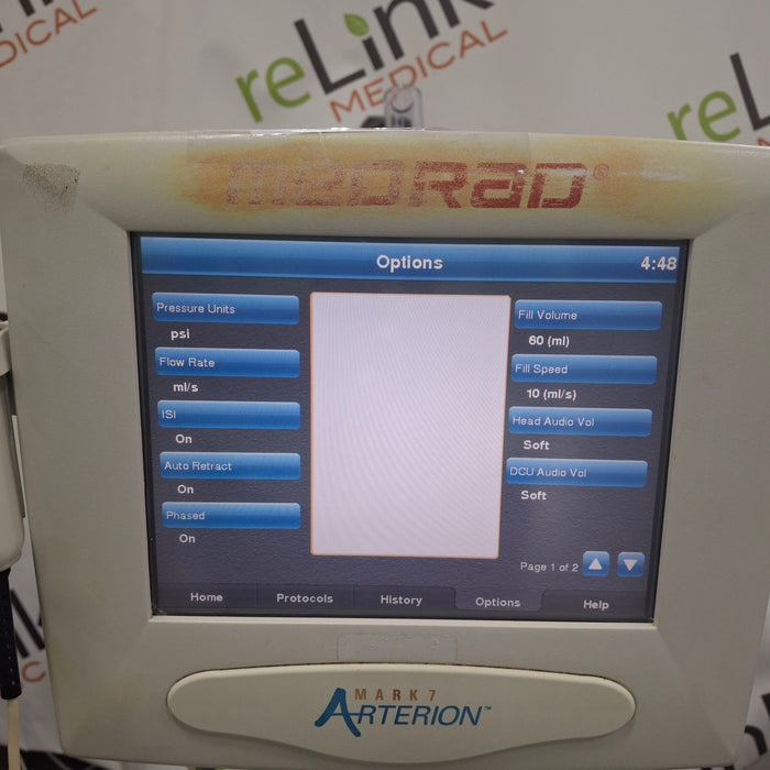 Medrad Medrad Mark 7 Arterion Injector System Injectors reLink Medical