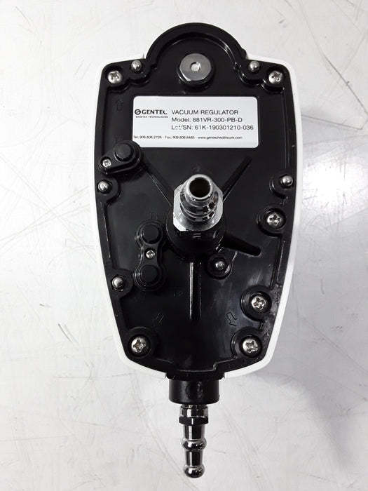 Gentec Vacuum Regulator Suction Regulators