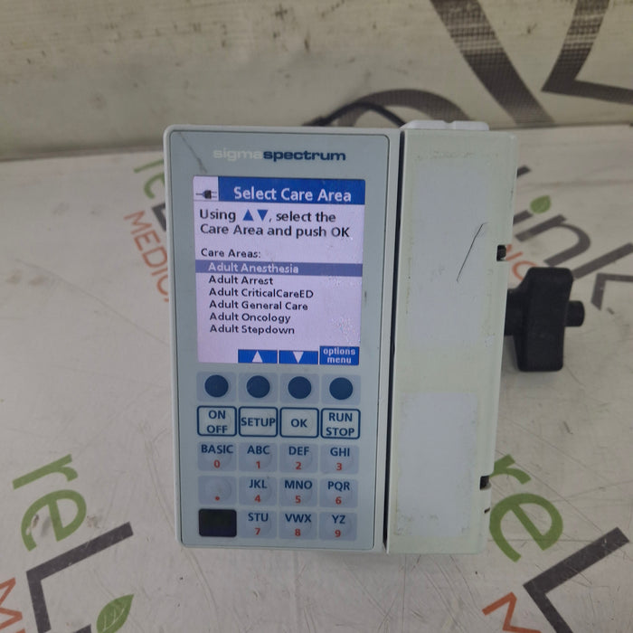 Baxter Sigma Spectrum 8.00.05 w/o Battery Infusion Pump