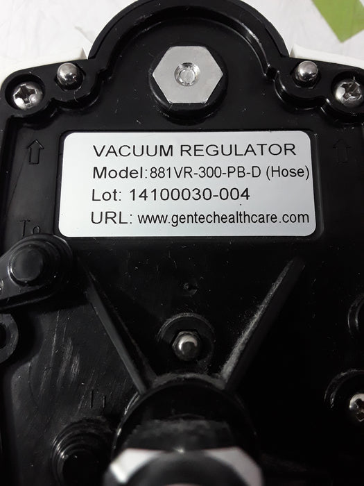 Gentec Gentec Vacuum Regulator Suction Regulators Test Equipment reLink Medical