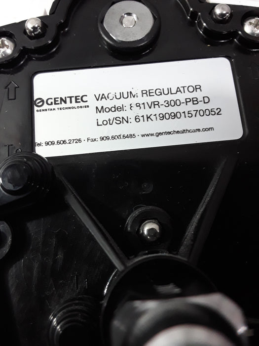 Gentec Gentec Vacuum Regulator Suction Regulators Respiratory reLink Medical