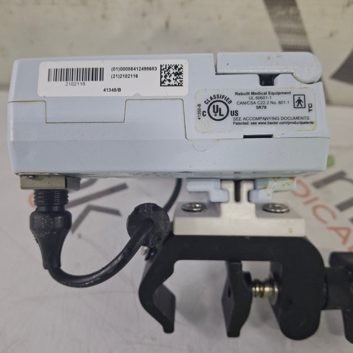 Baxter Sigma Spectrum 8.00.05 w/o Battery Infusion Pump