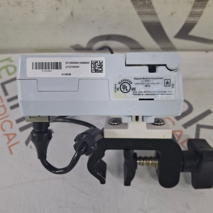 Baxter Sigma Spectrum 8.00.05 w/o Battery Infusion Pump