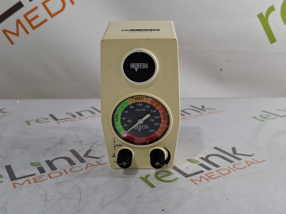 Ohmeda Medical Ohmeda Medical ISU Model 6-1251 Intermittent Suction Unit Respiratory reLink Medical