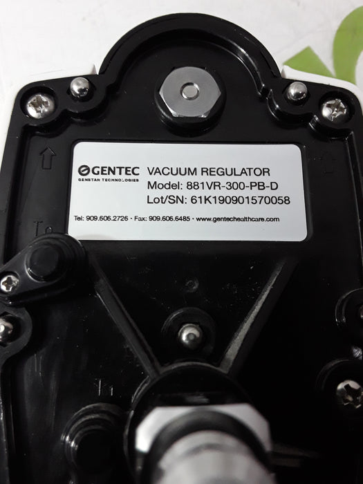 Gentec Gentec Vacuum Regulator Suction Regulators Respiratory reLink Medical