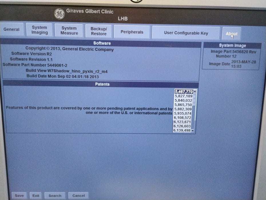 GE Healthcare Logiq S8 Ultrasound