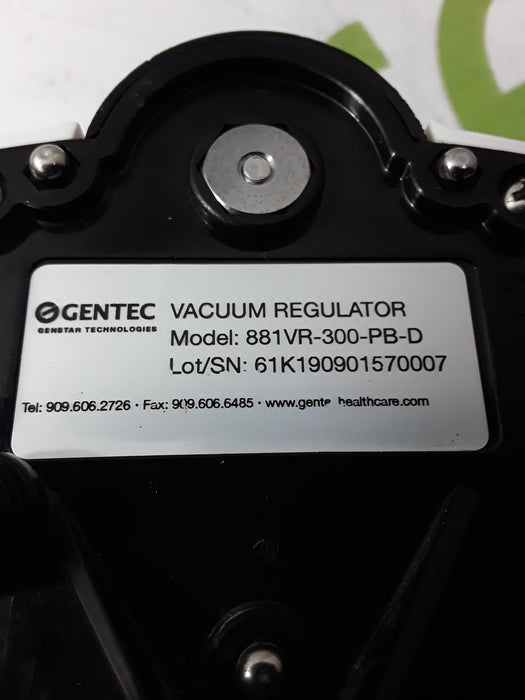 Gentec Gentec Vacuum Regulator Suction Regulators Respiratory reLink Medical