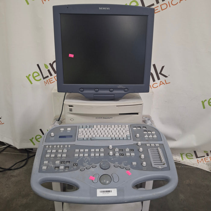 Siemens Siemens Sequoia Acuson 512 Ultrasound Ultrasound reLink Medical