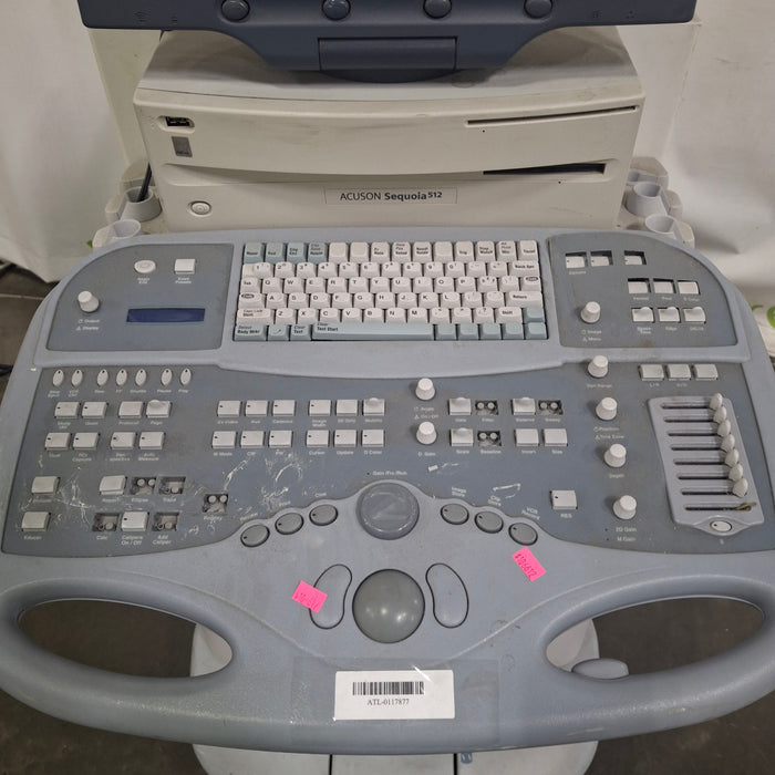 Siemens Siemens Sequoia Acuson 512 Ultrasound Ultrasound reLink Medical