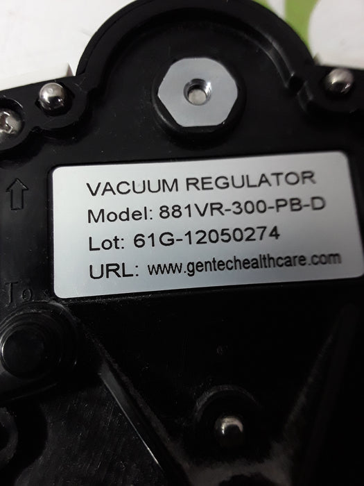 Gentec Gentec Vacuum Regulator Suction Regulators Respiratory reLink Medical