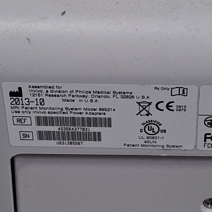 Invivo MDE Expression MRI Patient Monitoring System