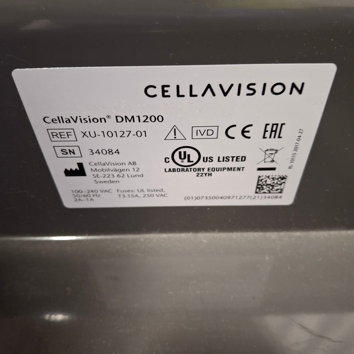 Cellavision Cellavision DM1200 Cell Image Analysis System Clinical Lab reLink Medical