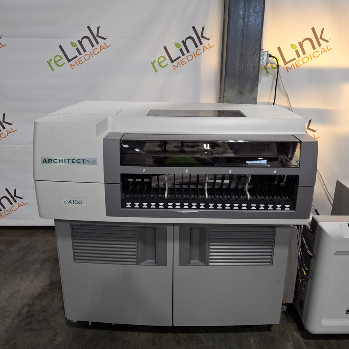 Abbott Architect Plus ci4100 Chemistry Analyzer