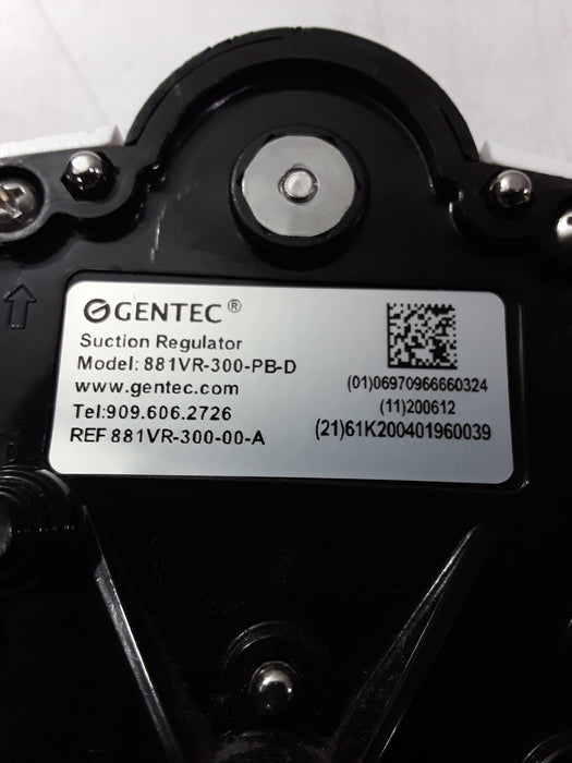 Gentec Gentec Vacuum Regulator Suction Regulators Respiratory reLink Medical