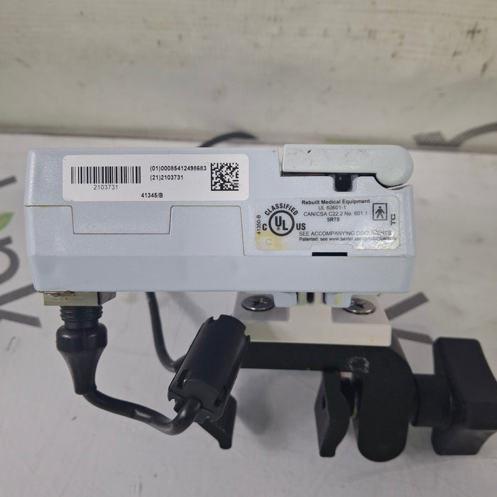 Baxter Sigma Spectrum 8.00.05 w/o Battery Infusion Pump