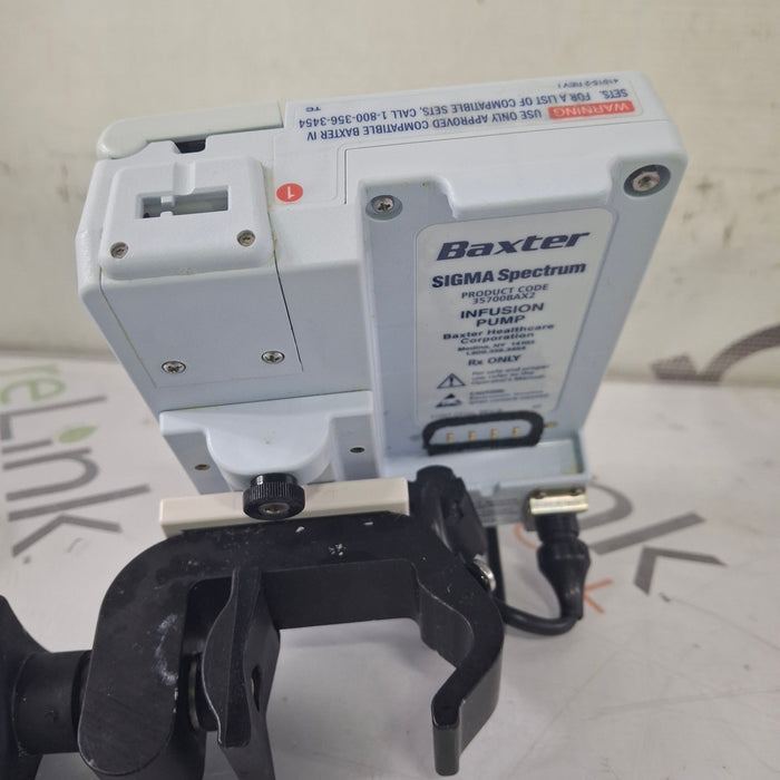 Baxter Sigma Spectrum 8.00.05 w/o Battery Infusion Pump