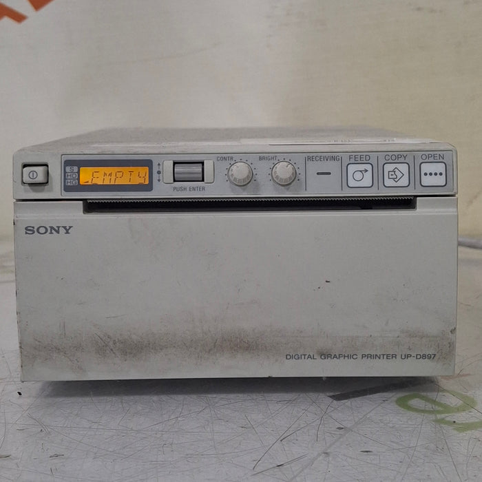 Sony Sony UP-D897 Digital Graphic Printer CR and Imagers reLink Medical